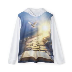 Unisex sportwear — Dove, Open Book & Light Spiritual Pullover
