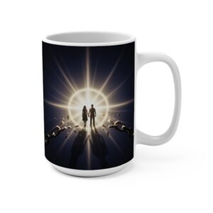 Copy of Inspirational Scripture Mug — Couple with Chain (15 oz)
