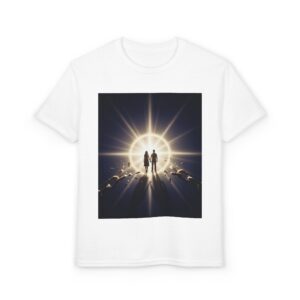 Kids T-Shirt — Couple with chain Spiritual Graphic Tee